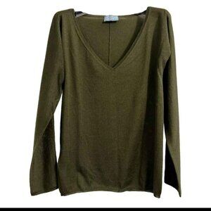 Authentic Prada Cashmere & Silk Sweater